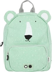 Trixie mochila escolar Mr. Polar Bear - impermeable y amigable para niños