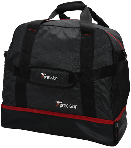 Precision bolsa deportiva Pro HX Twin 44 litros negro-rojo con compartimento para zapatos