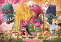 Clementoni puzzle Trolls 3 - 104 piezas puzzle infantil cartón