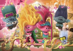 Clementoni puzzle Trolls 3 - 104 piezas puzzle infantil cartón