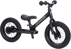 Trybike bicicleta de equilibrio Steel negro - bici infantil dos ruedas Trybike loopfiets Steel zwart - tweewieler