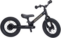 Trybike bicicleta de equilibrio Steel negro - bici infantil dos ruedas Trybike loopfiets Steel zwart - tweewieler-2