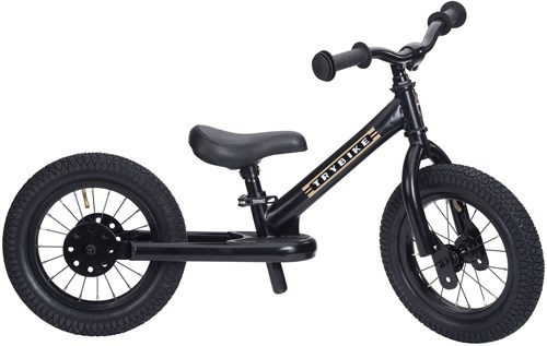 Trybike bicicleta de equilibrio Steel negro - bici infantil dos ruedas Trybike loopfiets Steel zwart - tweewieler-2