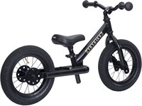 Trybike bicicleta de equilibrio Steel negro - bici infantil dos ruedas Trybike loopfiets Steel zwart - tweewieler-3