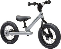 Trybike bicicleta sin pedales acero Plata - bici infantil dos ruedas