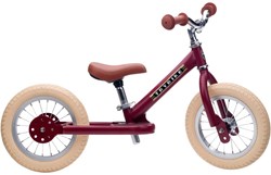 Trybike bicicleta sin pedales Steel vintage rojo - bici de equilibrio infantil