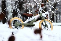 Trybike loopfiets Steel vintage groen - tweewieler
