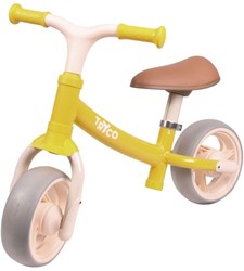 Tryco bicicleta de equilibrio Rocky amarilla - bici sin pedales para niños pequeños