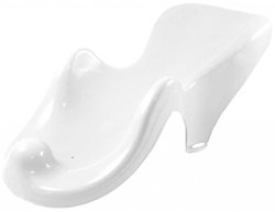 Tryco asiento de baño blanco - asiento de baño para bebés con ventosas