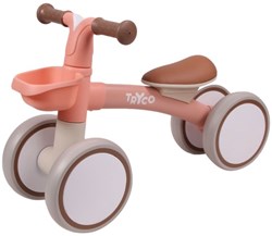 Tryco bicicleta sin pedales Luna rosa - primera bici de equilibrio para niños