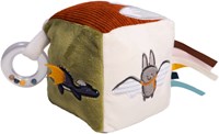 Tryco cubo de actividades de peluche fantasía - suave cubo de juego para bebé-2