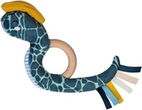 Tryco anillo de dentición de madera sonajero serpiente Steve - juguete para bebé