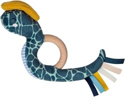 Tryco anillo de dentición de madera sonajero serpiente Steve - juguete para bebé