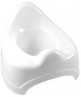 Tryco orinal blanco - juguete cómodo para el aprendizaje del orinal