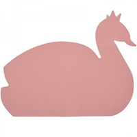 Tryco mantel individual silicona cisne Ivy Dusty Rose rosa mesa bebé