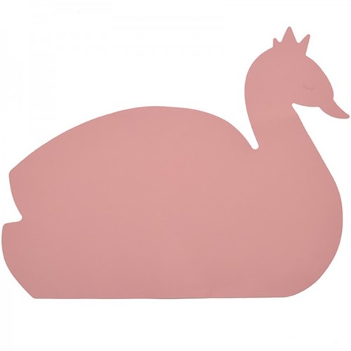 Tryco mantel individual silicona cisne Ivy Dusty Rose rosa mesa bebé