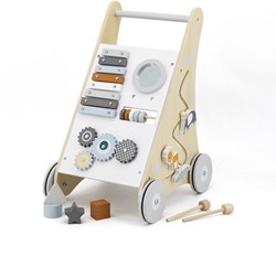 Tryco andador de madera activity walker motricidad bebés
