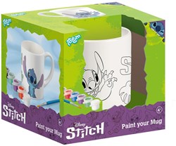 Totum pinta tu propia taza Stitch - set creativo para niños