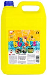 Tuban líquido para hacer burbujas - burbujas gigantes - recarga 5 litros