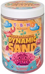 Tuban arena para jugar - Dynamic Sand rosa 1 kg - juguete creativo de interior