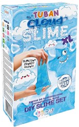 Tuban kit slime - Cloud XL - set creativo DIY para niños