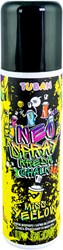 Tuban spray de tiza para acera amarillo - Neo Chalk Spray 150 ml juguete creativo