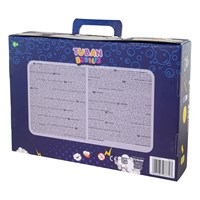 Tuban set de burbujas de juguete - 10 trucos mágicos de burbujas para niños-2