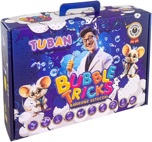 Tuban set de burbujas de juguete - 10 trucos mágicos de burbujas para niños