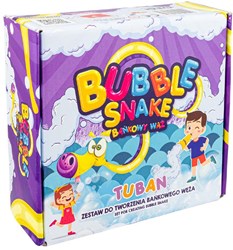 Tuban set de burbujas - Bubble Snake - juguete colorido para exteriores