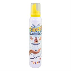 Tuban gel espumoso juguete - Gel de espuma multisensorial neutro 200 ml