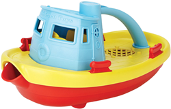 Green Toys Remolcador Azul