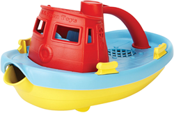 Green Toys Remolcador - Rojo