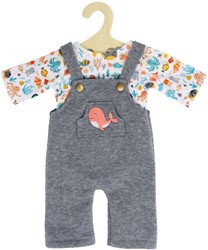 Heless Tuinbroek walvis Bobby (35-45cm)