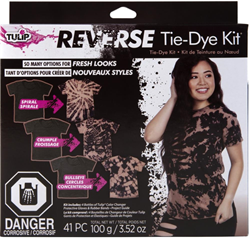 Tulip set tie-dye Reverse Tie-Dye Kit para textiles