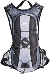 Trespass Mochila de Hidratación 15L - Mochila Depósito Agua Plata