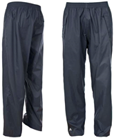 Trespass pantalón impermeable Qikpac - negro - unisex - talla S