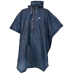 Trespass poncho impermeable - navy - poncho festival unisex