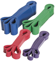 Urban Fitness Banda de Resistencia Strong - Resistance Loop 208cm Verde