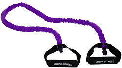 Urban Fitness Banda de Resistencia Morada Ligera - Entrenamiento Seguro Fitness