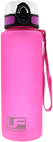 Urban Fitness botella agua flip lid rosa 700ml - botella deportiva sin BPA