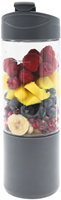 Urban Fitness batidora portátil - VitalFuse smoothie maker gris