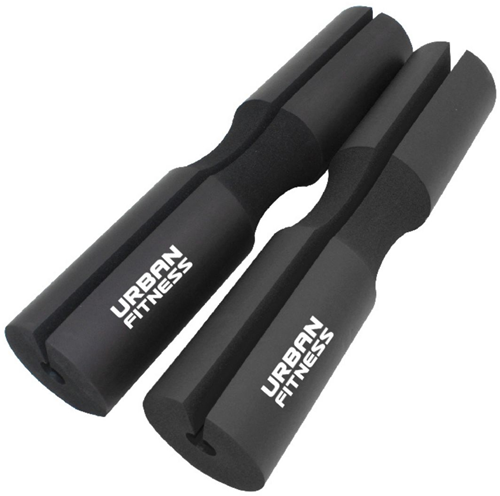 Urban Fitness barbell squat pad negro - accesorio fitness comodidad