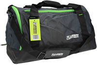 Urban Fitness bolsa deportiva duffel 39 litros gris-verde gimnasio