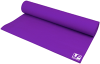 Urban Fitness esterilla de yoga 4mm morada con correa - 183x61cm