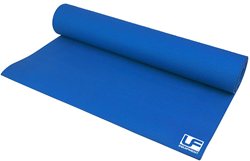 Urban Fitness esterilla de yoga azul 4mm con correa - 183x61cm