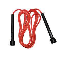 Urban Fitness cuerda para saltar speedrope roja 244 cm para niños