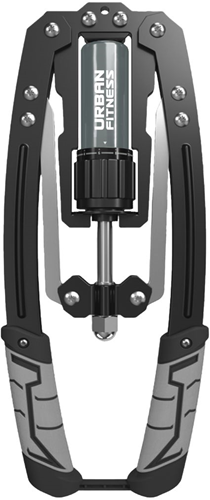 Urban Fitness entrenador de fuerza hidráulico – entrenador de brazos ajustable para casa