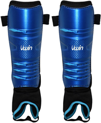 Uwin espinilleras de hockey - protección para hockey - medium