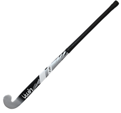 Uwin palo de hockey TS-X plateado metálico negro 28 pulgadas juguete