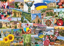 Eurographics Globetrotter - Ucrania (1000)